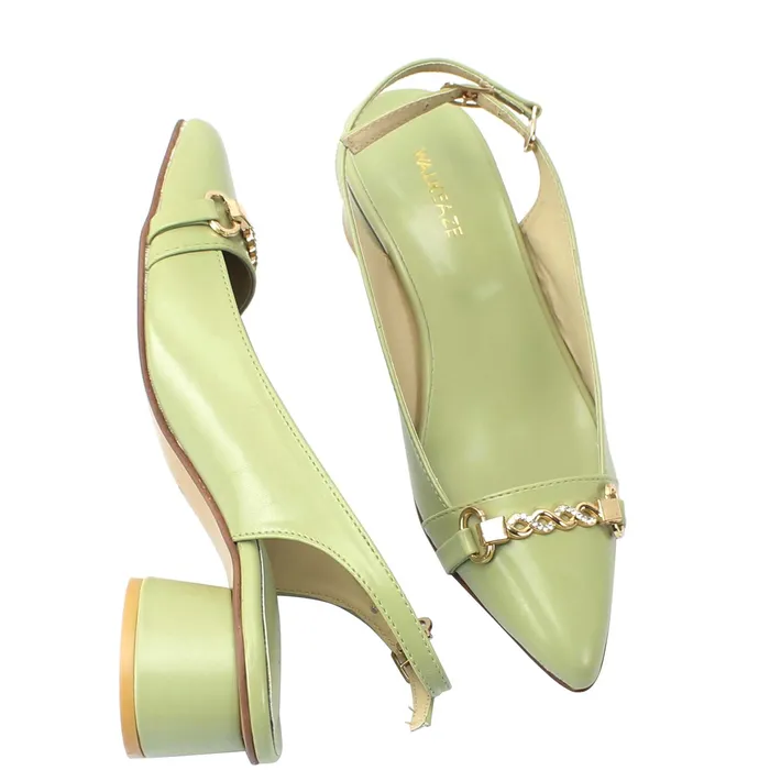 Earrings Women Formal Court Shoes 74680S Walkeaze