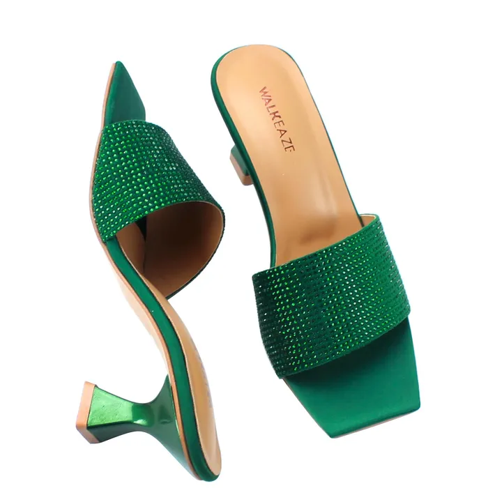 Earrings Women Formal Heel 74754S Walkeaze