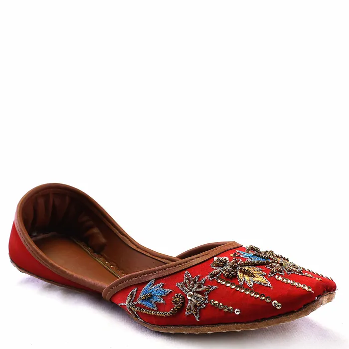 Earrings Women Formal Khussa 38975S Walkeaze