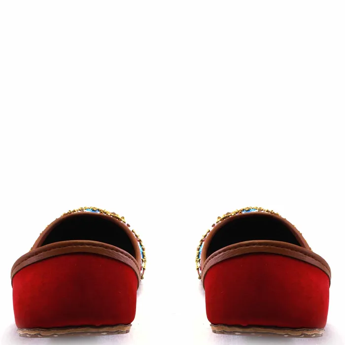 Earrings Women Formal Khussa 38975S Walkeaze