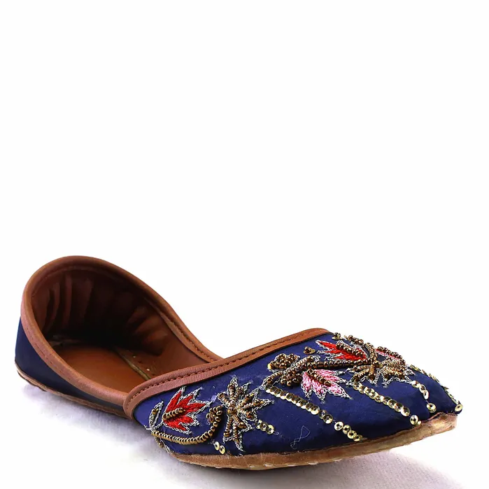 Earrings Women Formal Khussa 38975S Walkeaze
