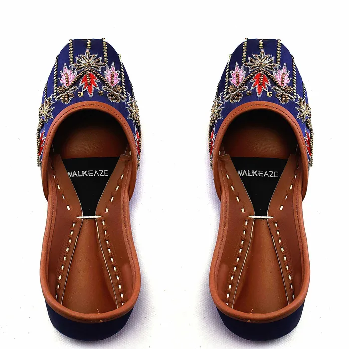 Earrings Women Formal Khussa 38975S Walkeaze