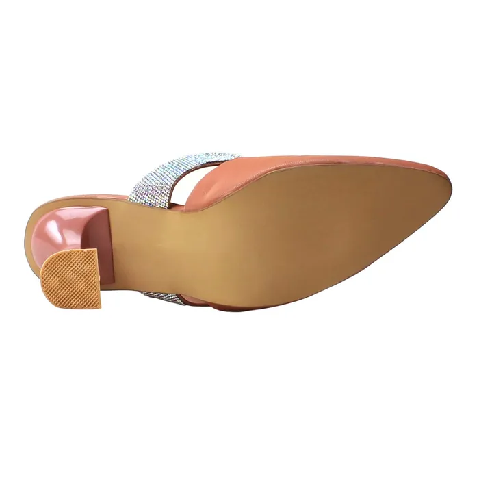 Earrings Women Formal Mules 62567S Walkeaze Earrings Women Formal Mules 62567S Walkeaze