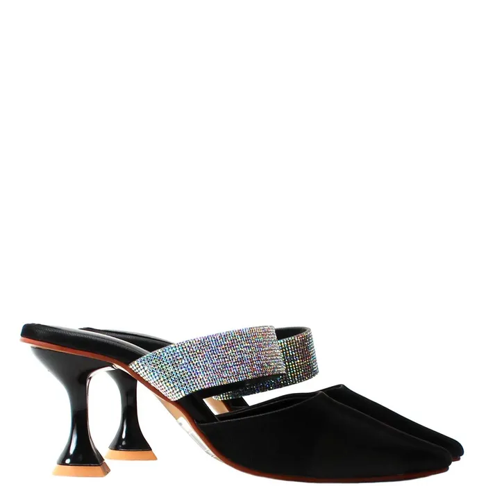 Earrings Women Formal Mules 62567S Walkeaze Earrings Women Formal Mules 62567S Walkeaze