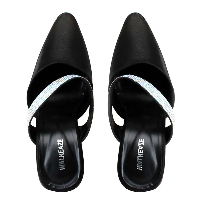 Earrings Women Formal Mules 62567S Walkeaze Earrings Women Formal Mules 62567S Walkeaze