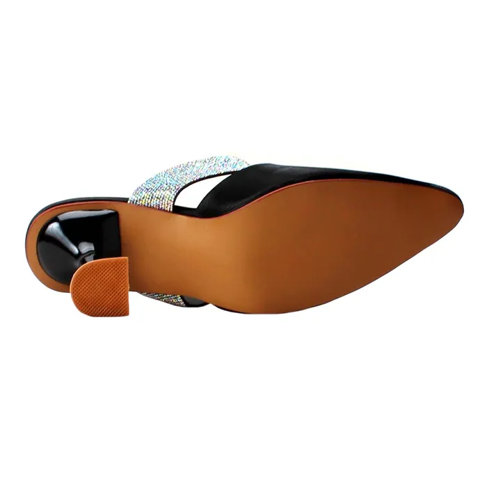 Earrings Women Formal Mules 62567S Walkeaze Earrings Women Formal Mules 62567S Walkeaze