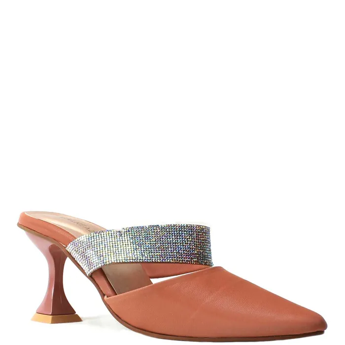 Earrings Women Formal Mules 62567S Walkeaze Earrings Women Formal Mules 62567S Walkeaze