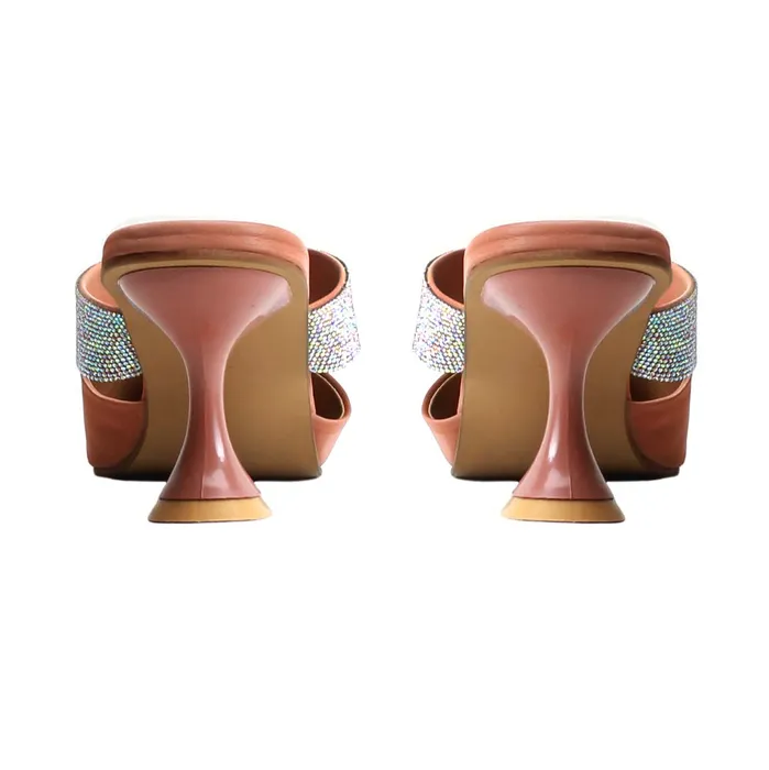 Earrings Women Formal Mules 62567S Walkeaze Earrings Women Formal Mules 62567S Walkeaze