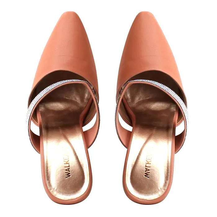 Earrings Women Formal Mules 62567S Walkeaze Earrings Women Formal Mules 62567S Walkeaze
