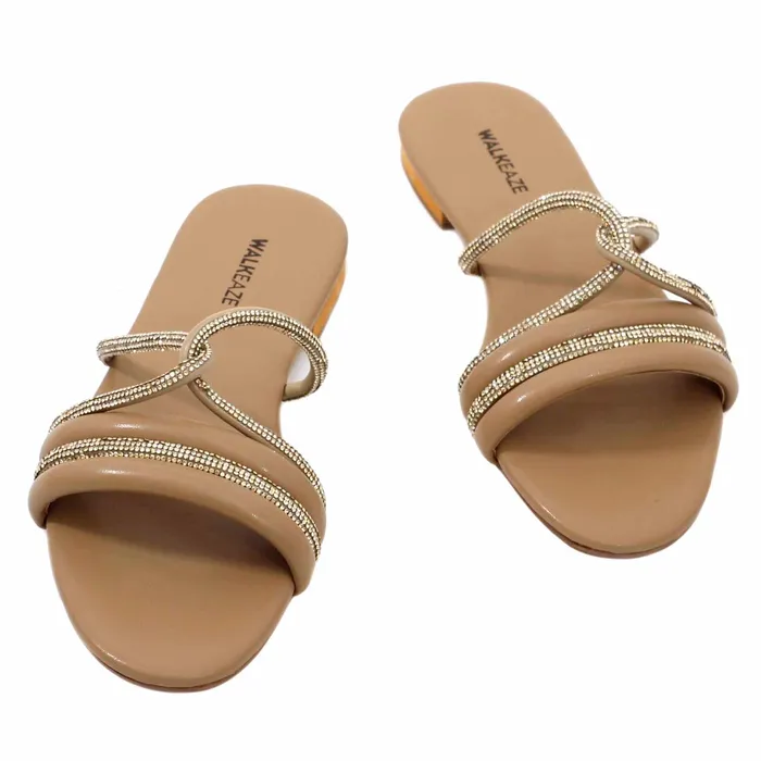 Earrings Women Formal Slippers 40027S Walkeaze