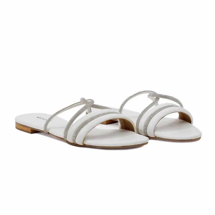 Earrings Women Formal Slippers 40027S Walkeaze