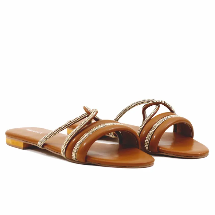 Earrings Women Formal Slippers 40027S Walkeaze