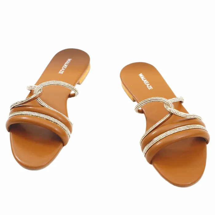 Earrings Women Formal Slippers 40027S Walkeaze
