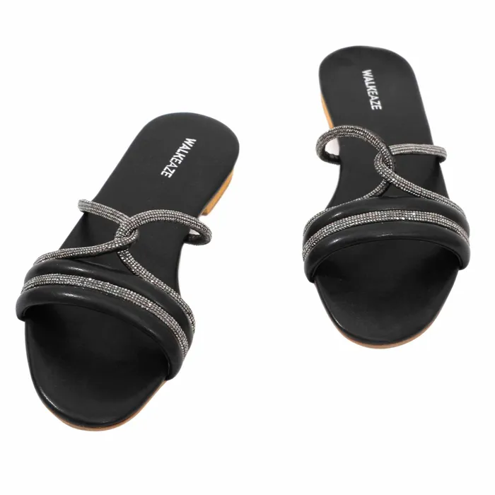 Earrings Women Formal Slippers 40027S Walkeaze