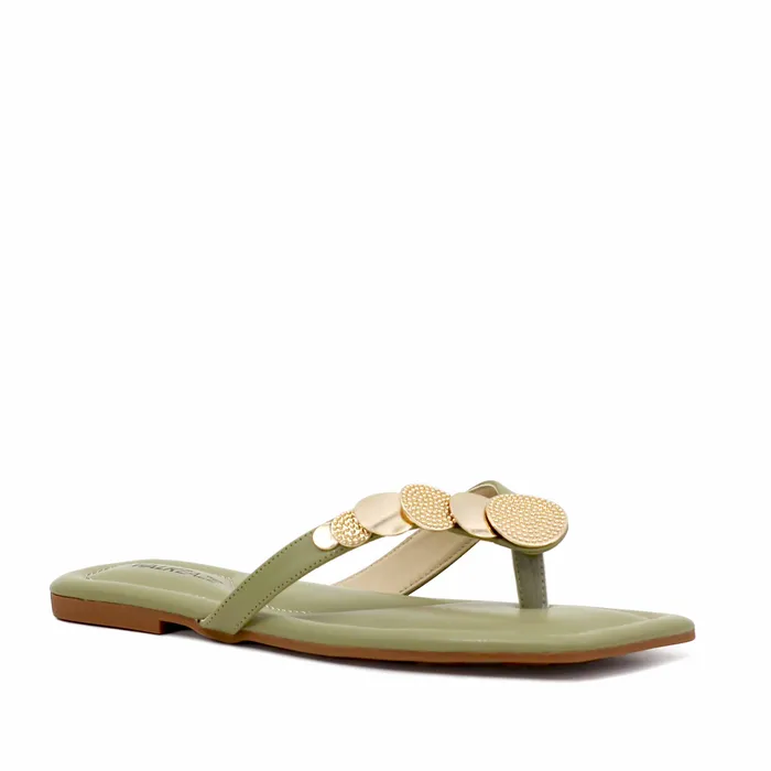 Earrings Women Formal Slippers 40778S Walkeaze