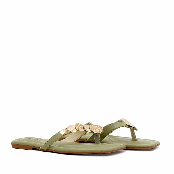 Earrings Women Formal Slippers 40778S Walkeaze