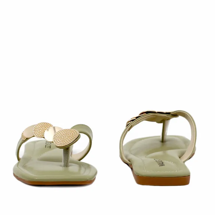 Earrings Women Formal Slippers 40778S Walkeaze