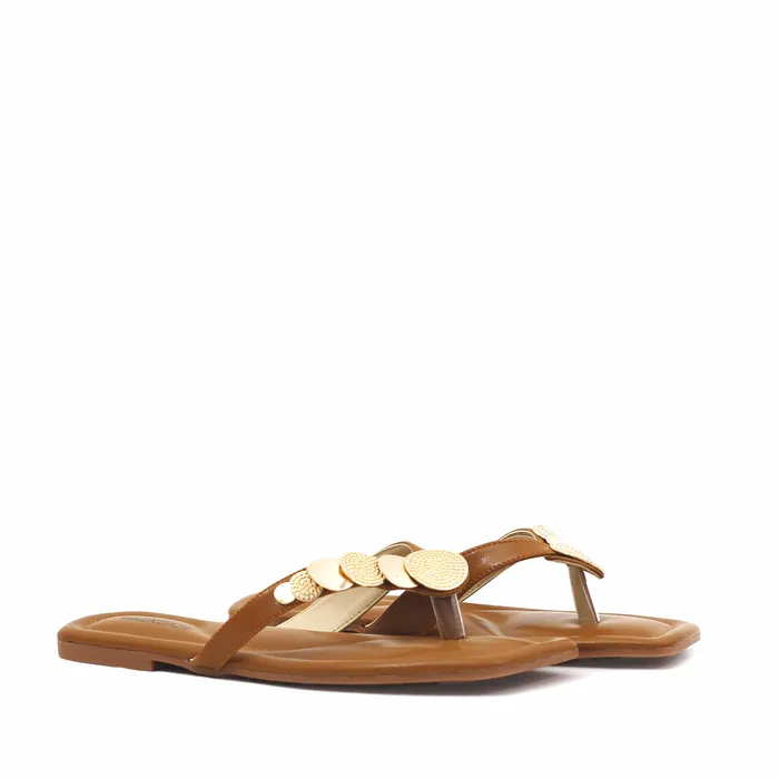 Earrings Women Formal Slippers 40778S Walkeaze