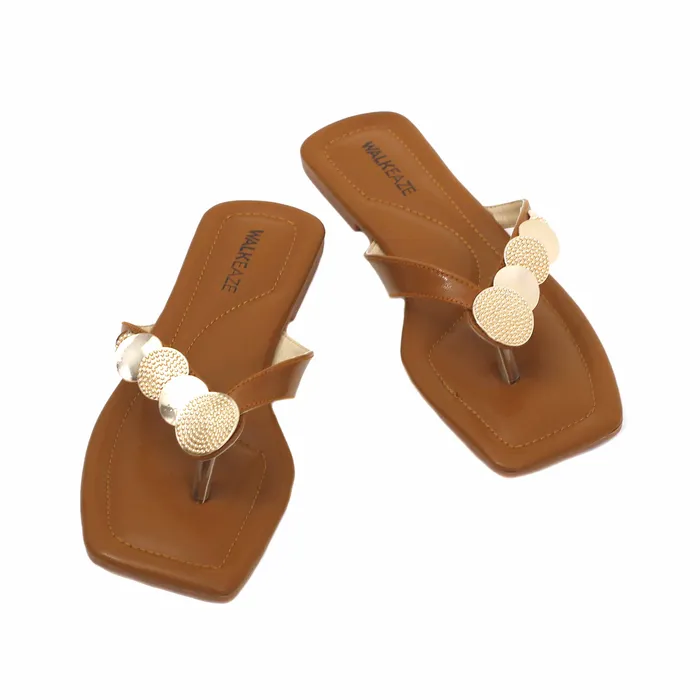 Earrings Women Formal Slippers 40778S Walkeaze