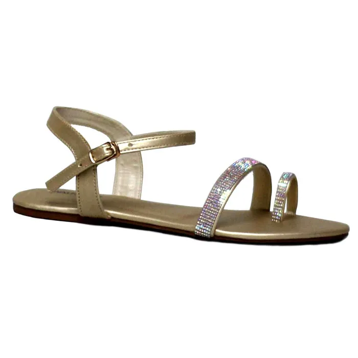 Earrings Women Sandals 39474S Walkeaze