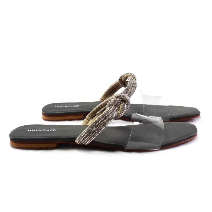 Earrings Women Slippers 39066S Walkeaze Earrings Women Slippers 39066S Walkeaze