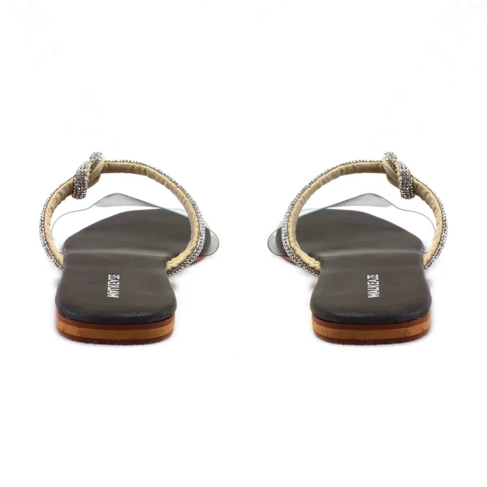 Earrings Women Slippers 39066S Walkeaze Earrings Women Slippers 39066S Walkeaze