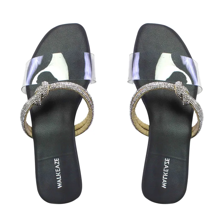 Earrings Women Slippers 39066S Walkeaze Earrings Women Slippers 39066S Walkeaze