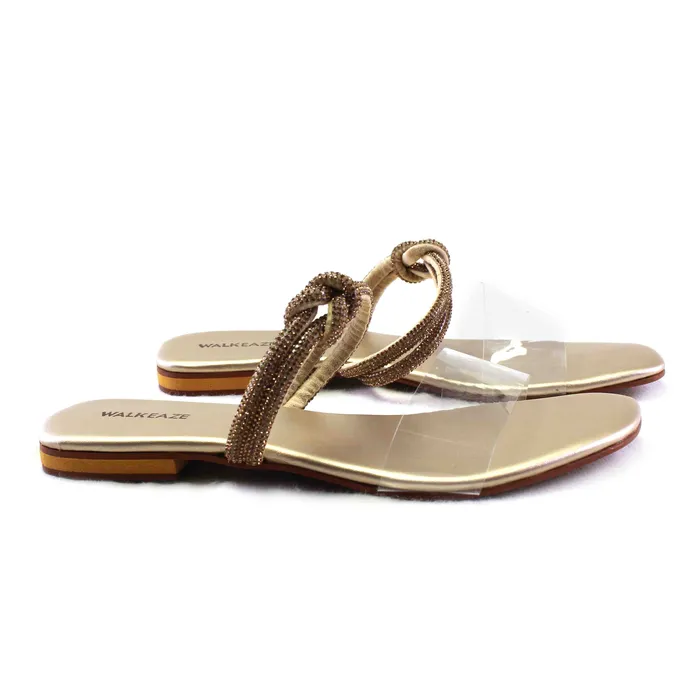 Earrings Women Slippers 39066S Walkeaze Earrings Women Slippers 39066S Walkeaze