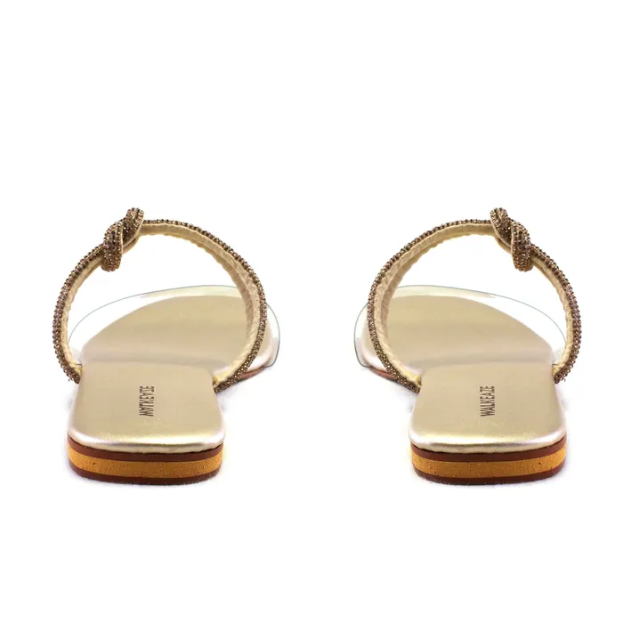Earrings Women Slippers 39066S Walkeaze Earrings Women Slippers 39066S Walkeaze