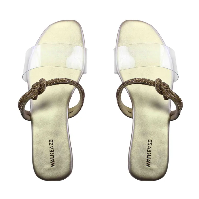Earrings Women Slippers 39066S Walkeaze Earrings Women Slippers 39066S Walkeaze