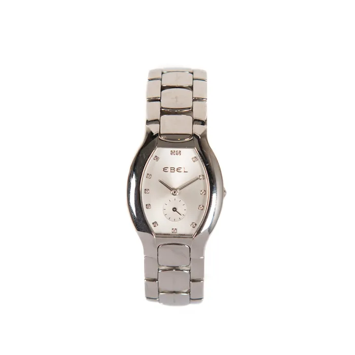 EBEL Earrings PreOwned Ladies Ebel Beluga Timepiece