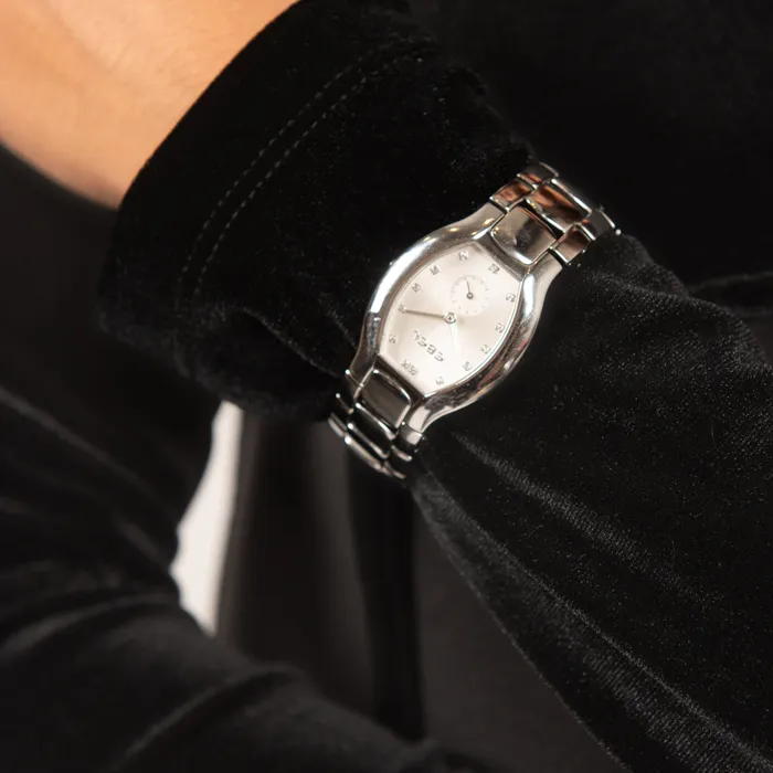 EBEL Earrings PreOwned Ladies Ebel Beluga Timepiece