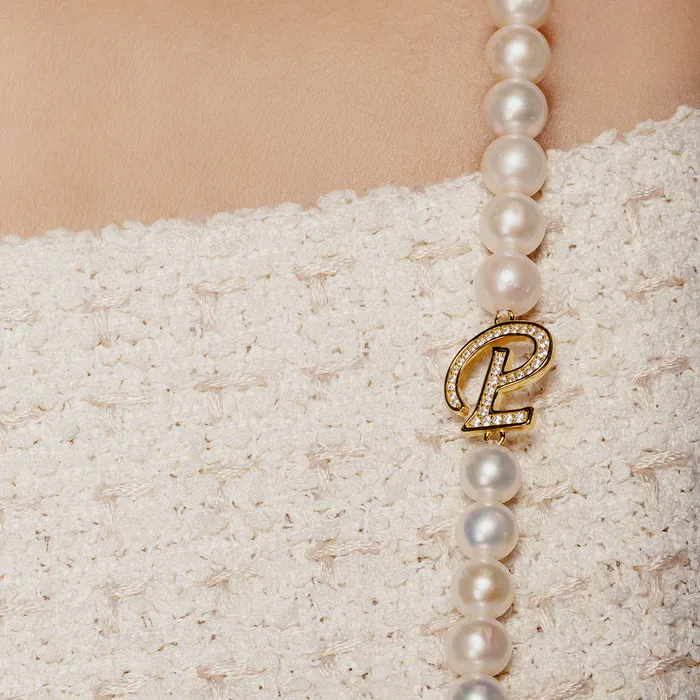 Elegant White Freshwater Pearl Necklace WN00708 Pearly Lustre Necklaces