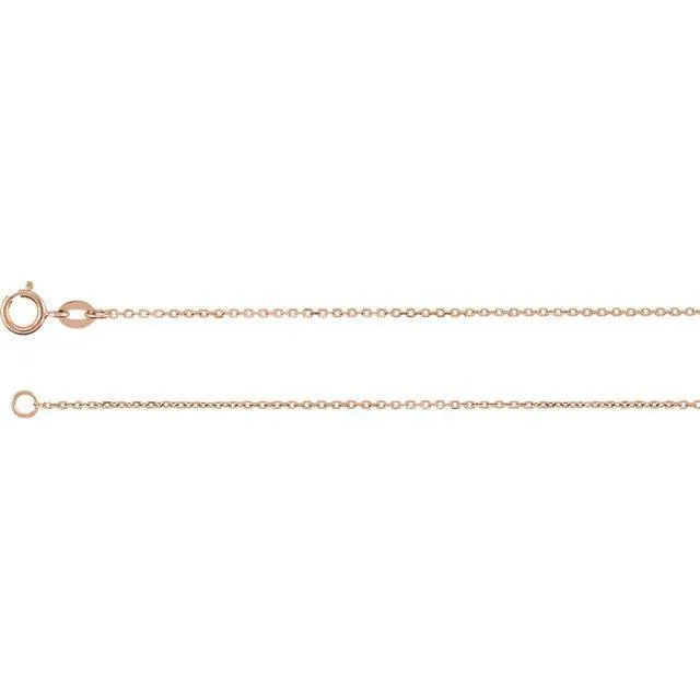 Fire Brilliance Chain Style Necklaces