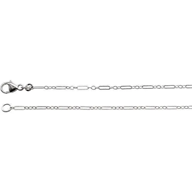 Fire Brilliance Chain Style Necklaces