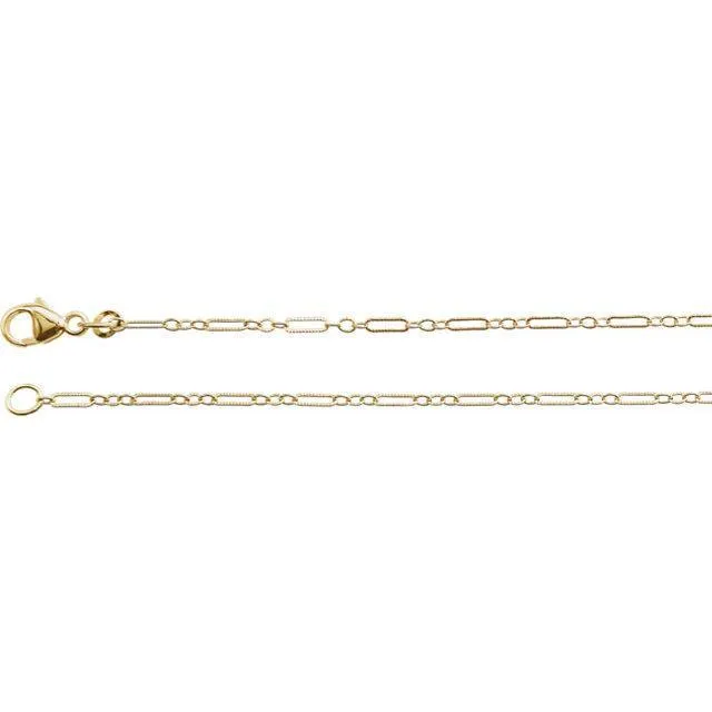 Fire Brilliance Chain Style Necklaces