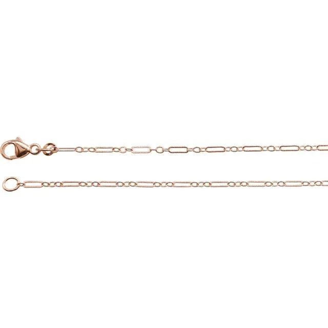 Fire Brilliance Chain Style Necklaces