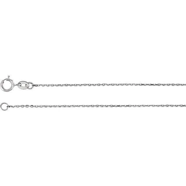 Fire Brilliance Chain Style Necklaces