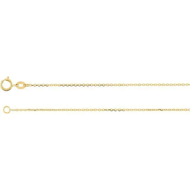 Fire Brilliance Chain Style Necklaces