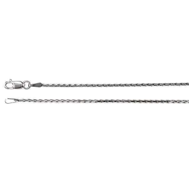 Fire Brilliance Chain Style Necklaces