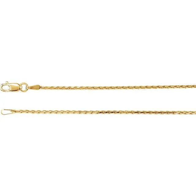 Fire Brilliance Chain Style Necklaces