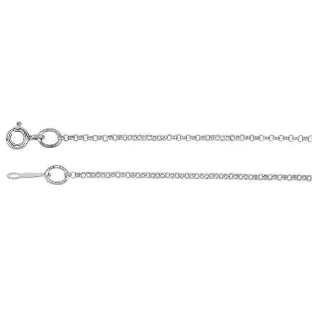 Fire Brilliance Chain Style Necklaces
