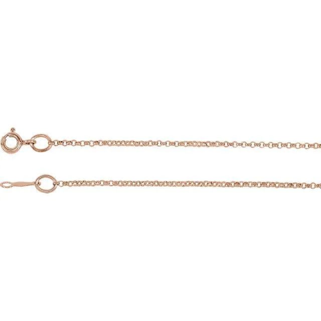 Fire Brilliance Chain Style Necklaces