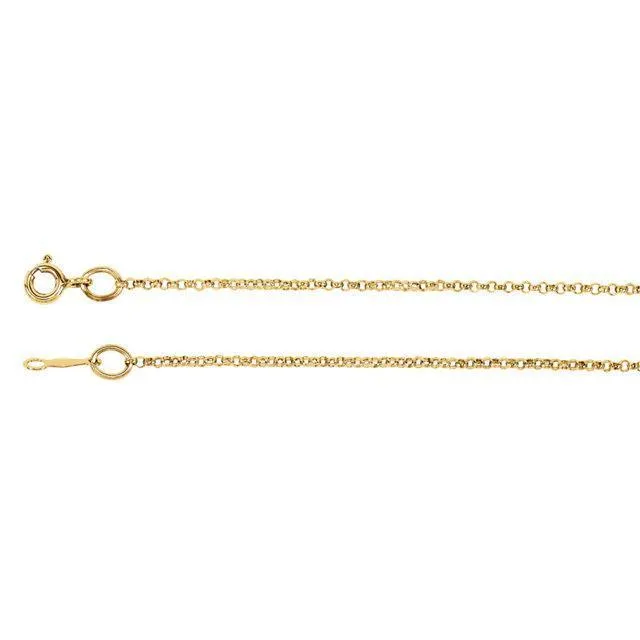 Fire Brilliance Chain Style Necklaces