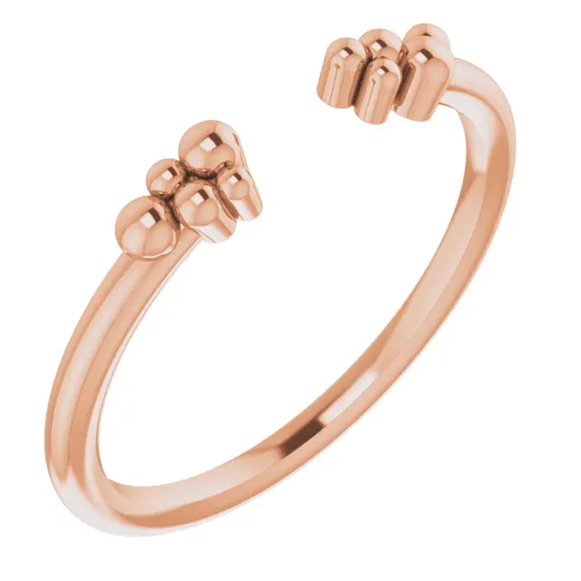 FIRE BRILLIANCE Rings Blue Sapphire Gift Set 3 Rings