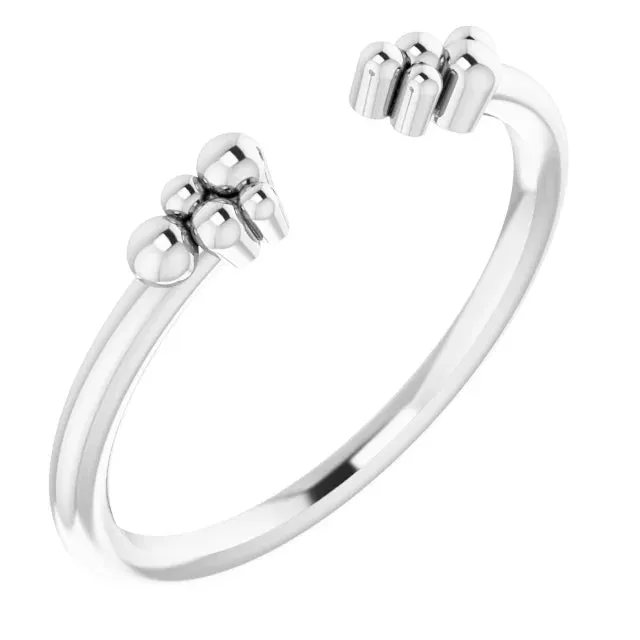FIRE BRILLIANCE Rings Blue Sapphire Gift Set 3 Rings