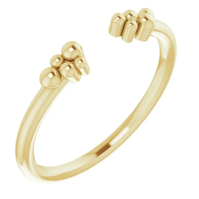 FIRE BRILLIANCE Rings Blue Sapphire Gift Set 3 Rings