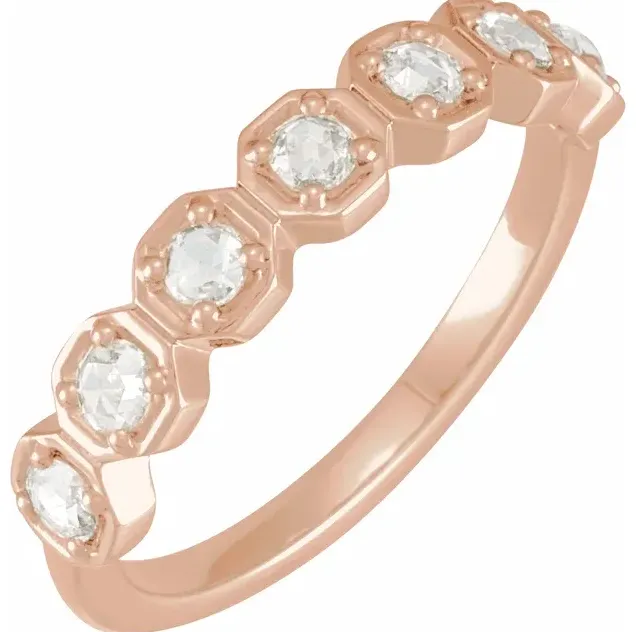 Fire Brilliance Rings Juliette Round Diamond 12 Eternity 15 CTW Anniversary Band Fire Brilliance Rings Juliette Round Diamond 12 Eternity 15 CTW Anniversary Band