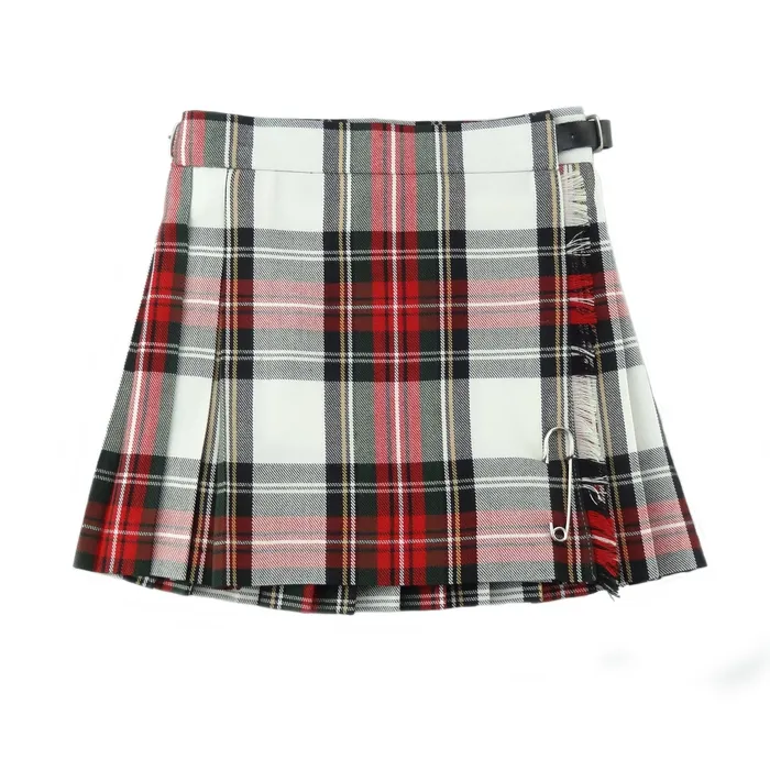 Glen Appin Earrings Girls Dress Stewart Tartan Kilt