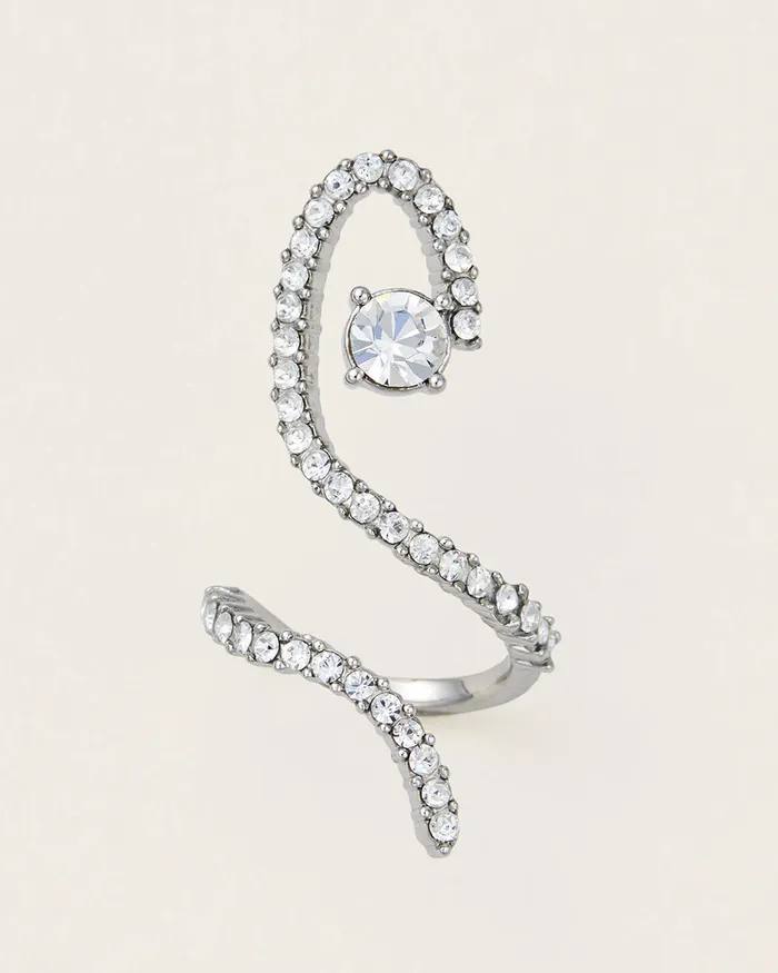 Gothic Spiral Nail Ring ADEAM Rings